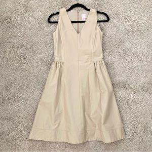 ANN MASHBURN Cream Mini Dress